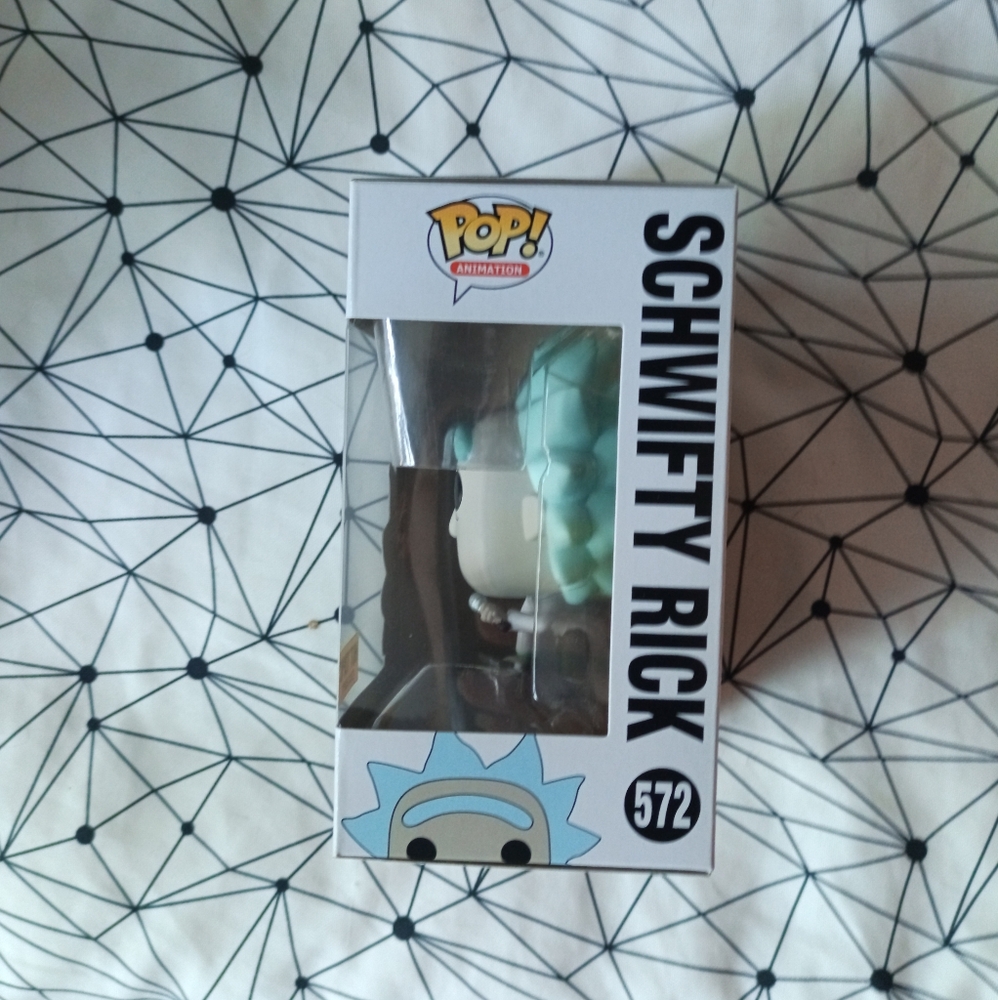 Funko Pop Rick And Morty 572 Schwifty Rick - Picture 4 of 6